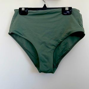 Everlane sage hipster bikini bottoms